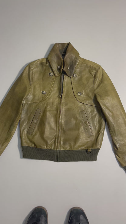 ZSuper Premium Original Leather Designer RARE (XS)