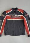 Vintage Harley-Davidson Original Motorcycles Genuine  Riding Jacket  Winged Bar & Shield Embroidery (M)