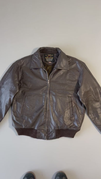 ZSuper Premium Original Leather (RARE) (Inside Fur) (S/M)