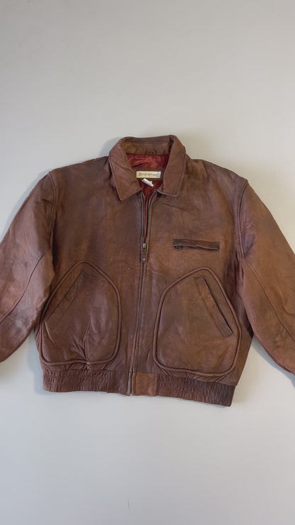 ZBanana Republic Original Leather Jacket (M/L)