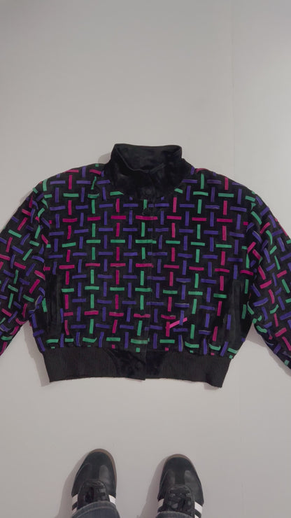 ZPremium Sued Leather Jacket (S)