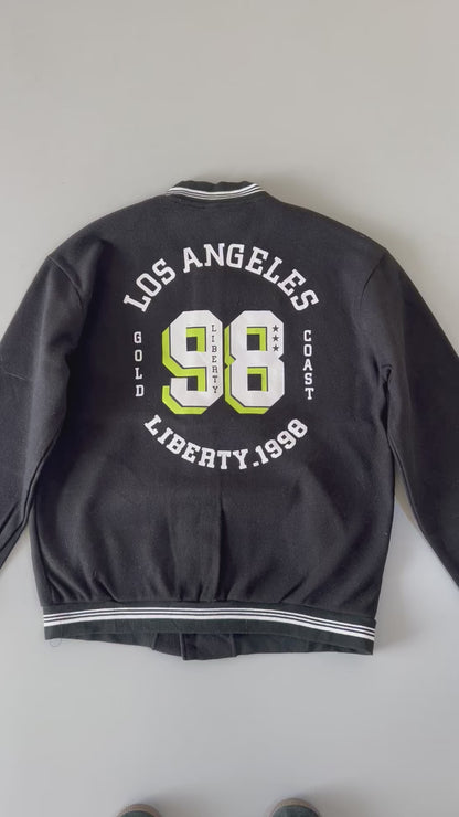 !                                      Super Premium Varsity Jacket (S/M)