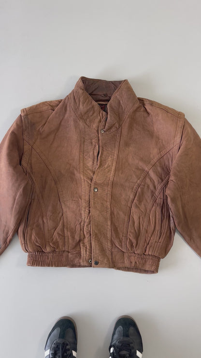 ZSuper Premium Adventure Bond Original Leather Jacket (L)