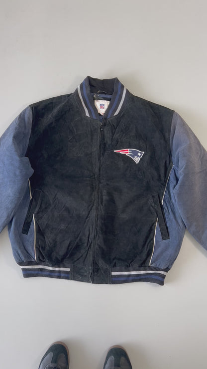 ZNFL Original Sued Leather Jacket (2Xl)