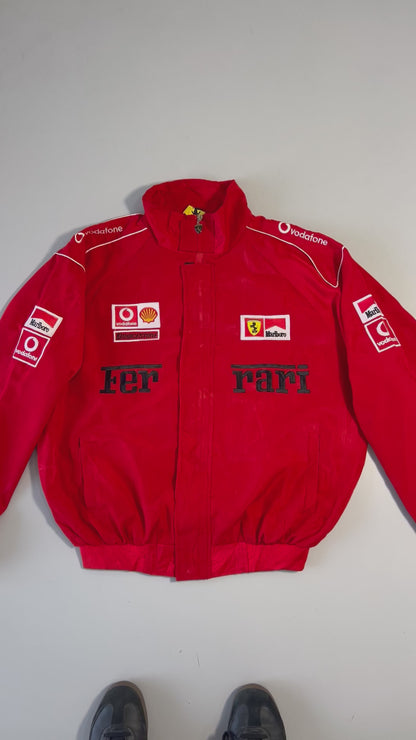 ZFerrari F1 Original Racing Jacket (Authentic Product) (L/XL)