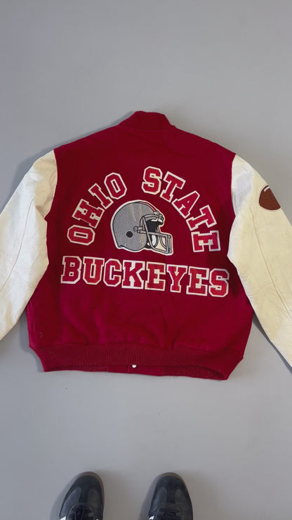 ZSuper Premium RARE Varsity Jacket Leather Sleeves (XL)