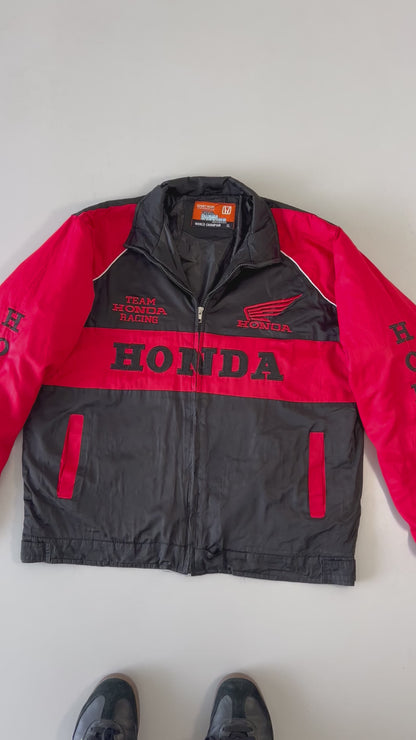 ZVintage Honda Racing Team F1 Formula 1 Jacket (RARE FIND) (XL)