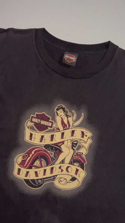 !                                       Harley Davidson Authentic Vintage tee Size - (XL/2XL)