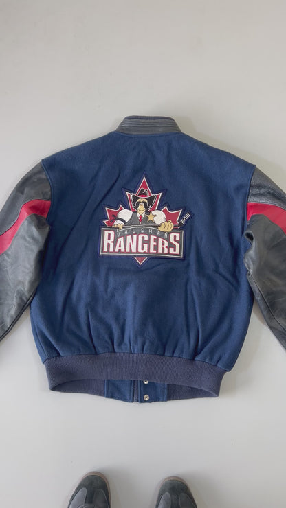 ZSuper Premium (RARE) Varsity Jacket OG Leather Sleeves (L/XL)