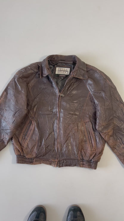 ZPhelle Studio Premium Original Leather Jacket (RARE) (L/XL)