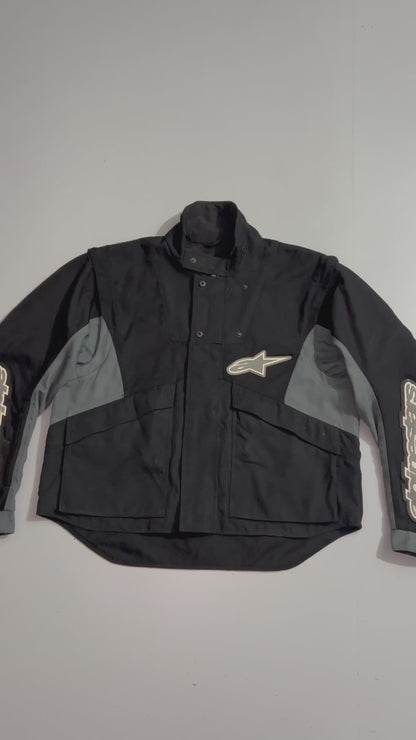 ZAlpinestars Original Biker Jacket (RARE) (DetachableArms) (XL)