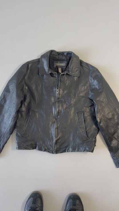 ZBanana Republic Original RARE Leather Jacket (M)