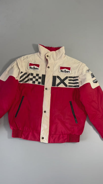 ZSPIDI MARLBORO Original (RARE) Jacket (DETACHABLE ARMS) (L/XL)