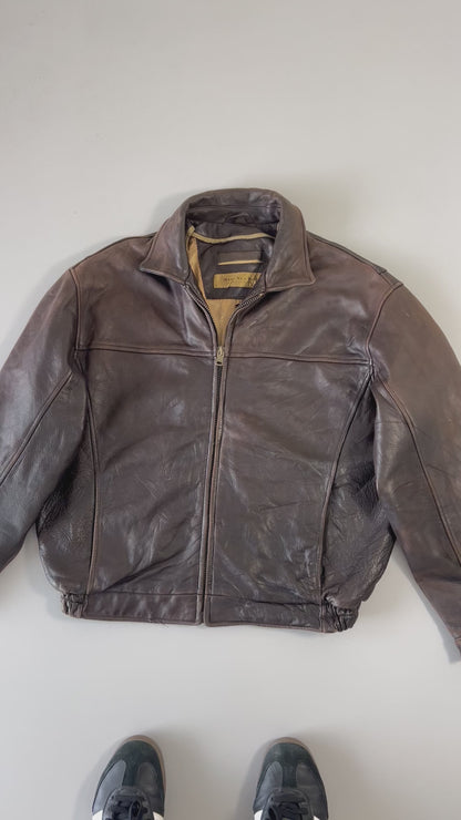 ZMarc New York Original Leather Jacket (ULTRA RARE) (L/XL)