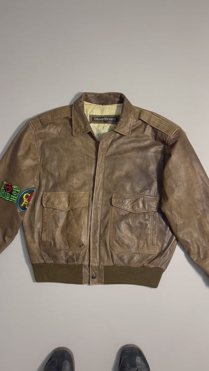 ZSuper Premium RARE Original Leather Jacket (M/L)