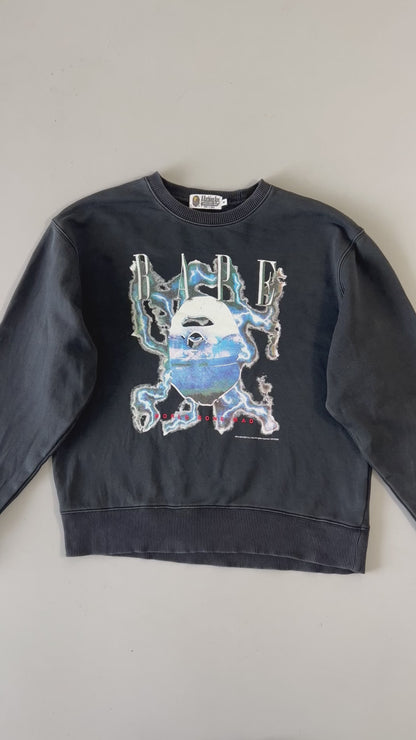 !                                                                                                                                                                                                                         Bape Original Authentic Pullover(S/M)