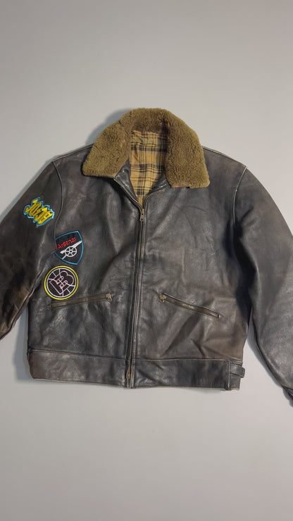 ZSuper Premium Original Leather RARE (S/M)