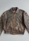 Harley-Davidson | Genuine Leather Jacket Harley Owners Group Club Piece An American Legend Size (L/XL)