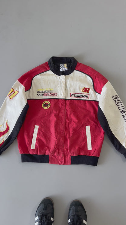 ZBershka Original Racing Jacket (S/M)