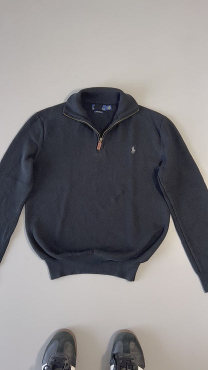 Z*Ralph*Lauren* Original Zip Pullover (M)