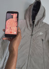 Jizo-Bosatsu Reflective Techwear full-face zip Jacket (S)