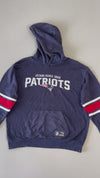 NFL PATRIOTS (RARE) Original Authentic Hoodie (XL/2XL)