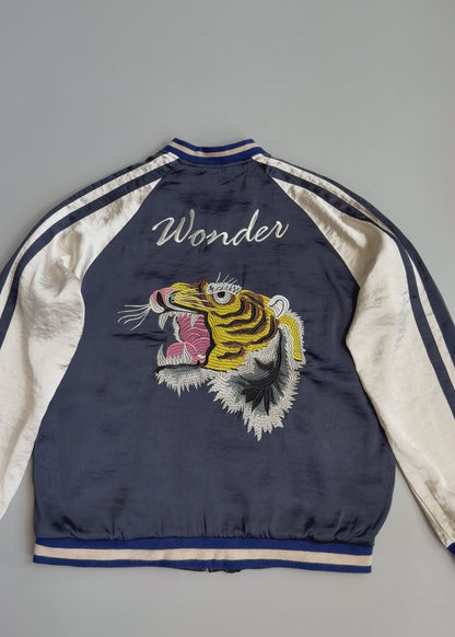 !        Double Side (Reversible) Sukajan Jacket Embroidered (Ultra Rare) (L)