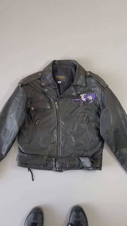 ZSuper RARE Original Leather Jacket(ULTRA PREMIUM) (M/L)