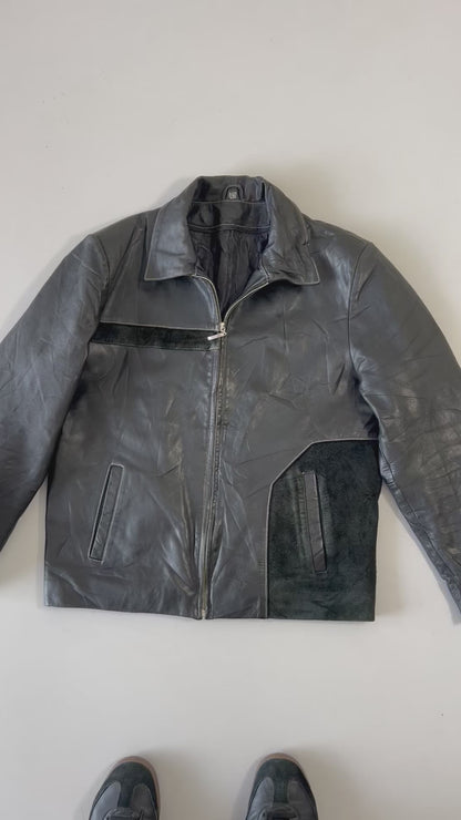 ZUltra Premium RARE Designer Original Leather Jacket (M/L)