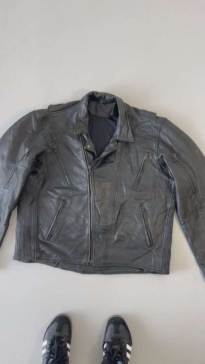 ZSuper Premium Original Leather Jacket (RARE) Heavy (2XL)