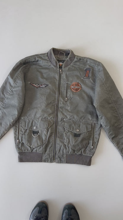 ZHarley Davidson Original Jacket (Super Rare) (XL/L)