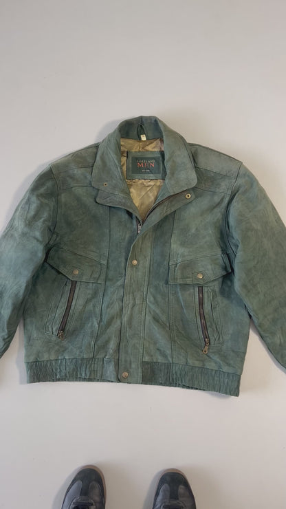 !                                                                                                           Super Premium Original Sued Leather (Xl)