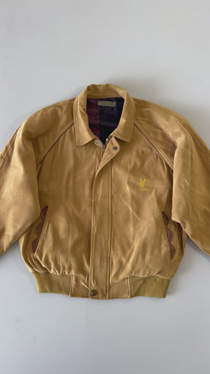 ZSuper Rare Vintage Playboy Original Jacket (M/L)