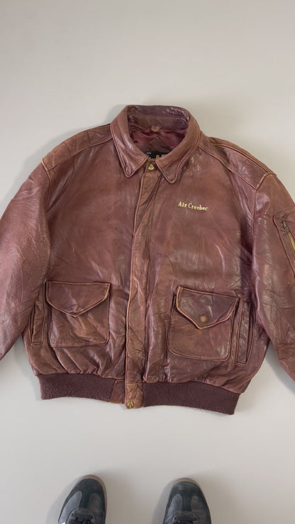 ZSuper Premium Original Leather Jacket (RARE) (XL)